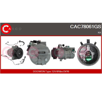 generátor CASCO CAL10603AS