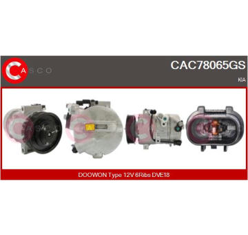 Stator, generátor CASCO CSR40011AS