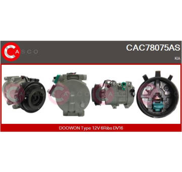 Startér CASCO CST44110AS