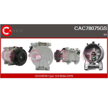 Startér CASCO CST44111AS