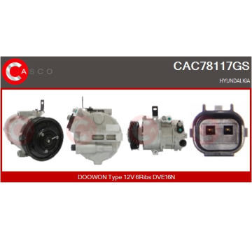 Startér CASCO CST32169GS