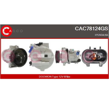 generátor CASCO CAL10704AS