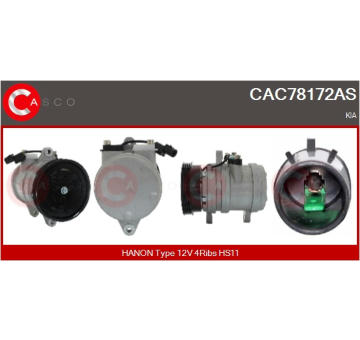 generátor CASCO CAL10A11GS