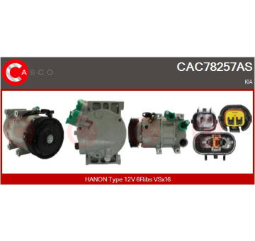 generátor CASCO CAL15043GS