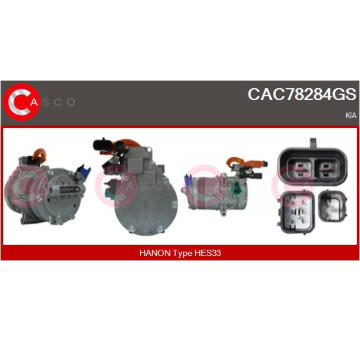 Alternátor CASCO CAL15121AS