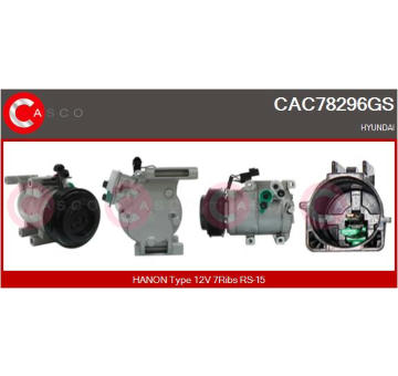 generátor CASCO CAL15129AS