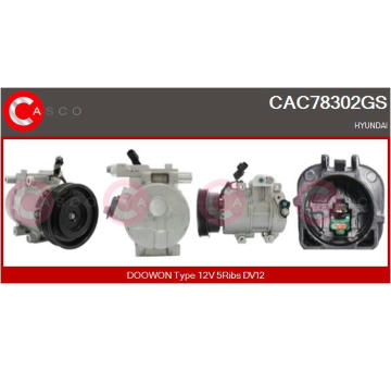 generátor CASCO CAL15147AS