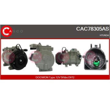 generátor CASCO CAL15150RS