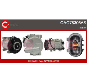 generátor CASCO CAL15151GS