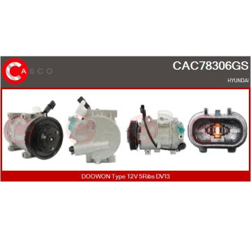 generátor CASCO CAL15153AS