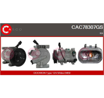 Alternátor CASCO CAL15154AS