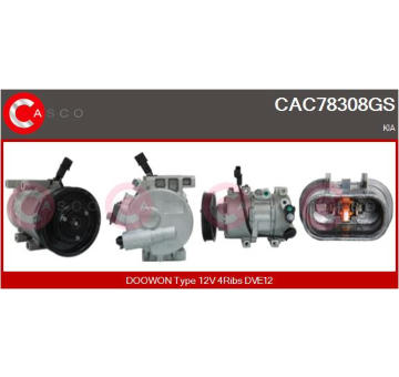 Alternátor CASCO CAL15159AS