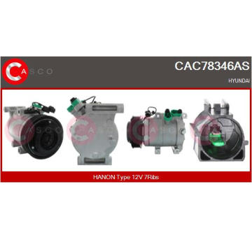 generátor CASCO CAL15199RS