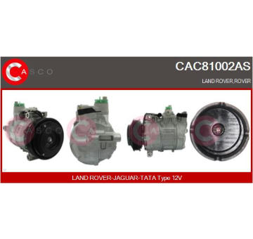 generátor CASCO CAL15224AS