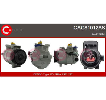 Alternátor CASCO CAL15267AS