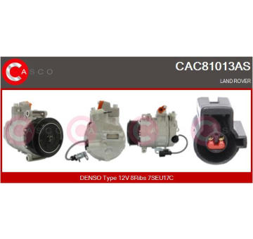 Alternátor CASCO CAL15269GS
