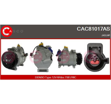 generátor CASCO CAL15281GS