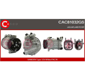 generátor CASCO CAL15319GS