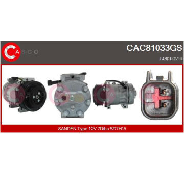 generátor CASCO CAL15324GS