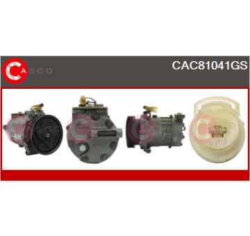 Kompresor, klimatizace CASCO CAC81041GS