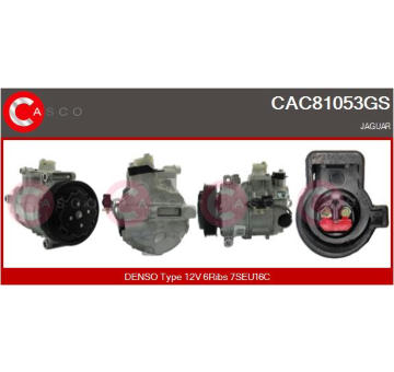 generátor CASCO CAL15352GS