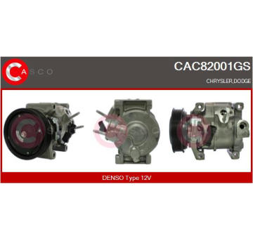 generátor CASCO CAL15355GS