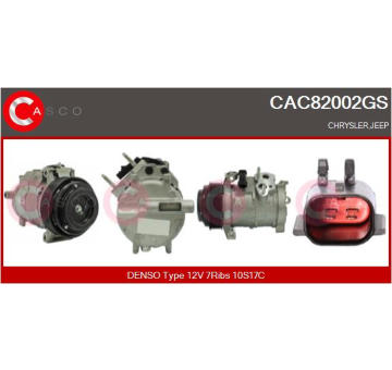 generátor CASCO CAL15362GS