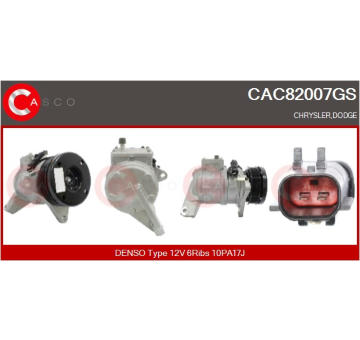 generátor CASCO CAL15377GS