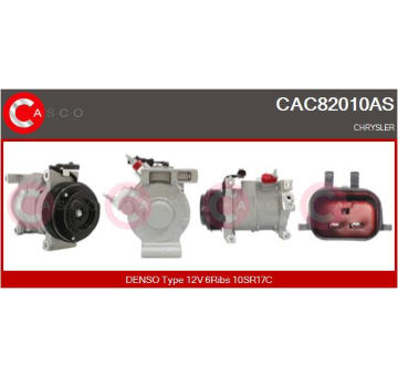 Alternátor CASCO CAL15381AS