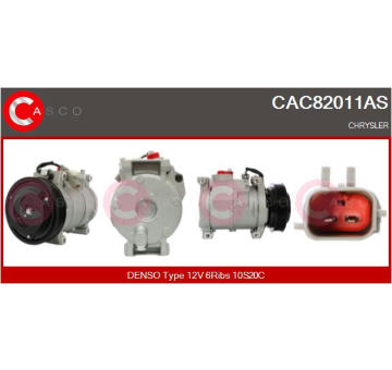 generátor CASCO CAL15381GS