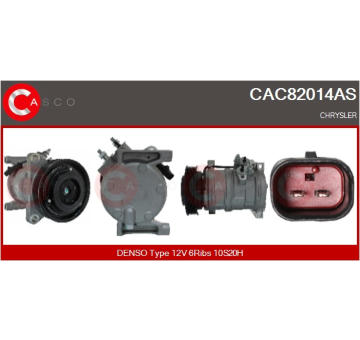 generátor CASCO CAL15391GS