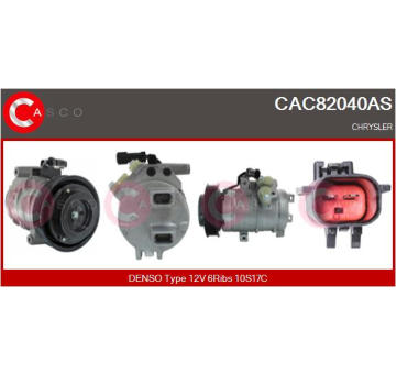 Alternátor CASCO CAL15406AS