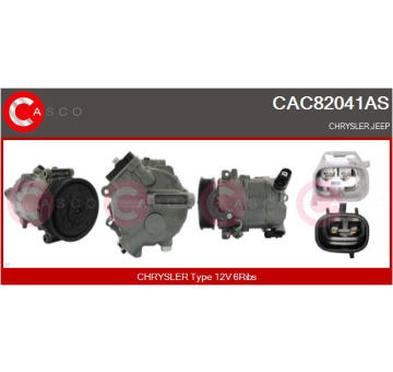 generátor CASCO CAL15406GS