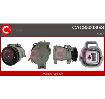 generátor CASCO CAL15417GS