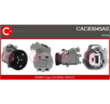 Alternátor CASCO CAL15468AS