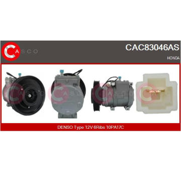 Alternátor CASCO CAL15468GS