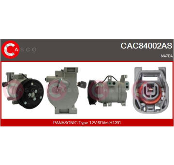 generátor CASCO CAL15473GS