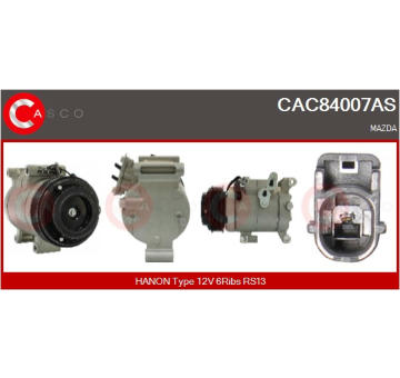 generátor CASCO CAL15496AS