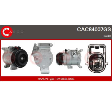 generátor CASCO CAL15496GS