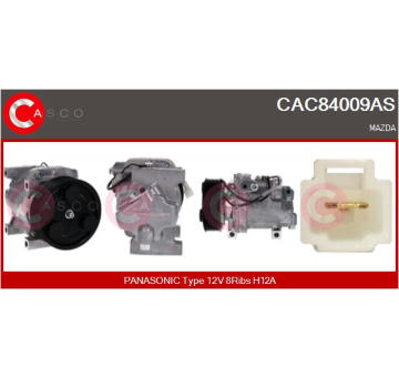generátor CASCO CAL15503GS
