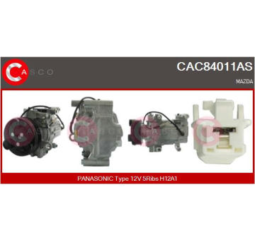generátor CASCO CAL15510GS