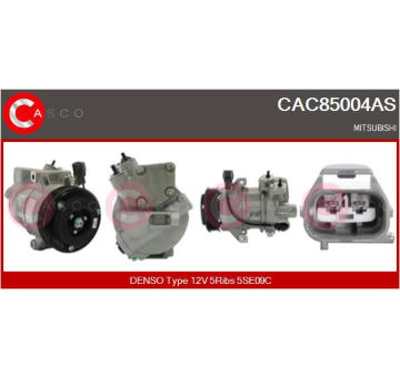 Prevodka riadenia CASCO CSB71106GS