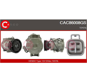 generátor CASCO CAL15578AS