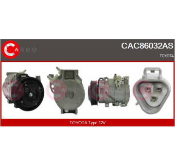 generátor CASCO CAL15A11AS