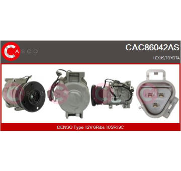 Alternátor CASCO CAL20100AS