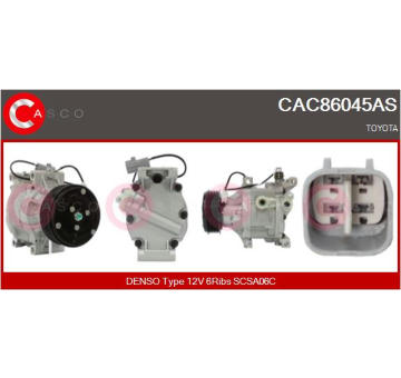 generátor CASCO CAL20112AS