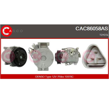 generátor CASCO CAL20138AS