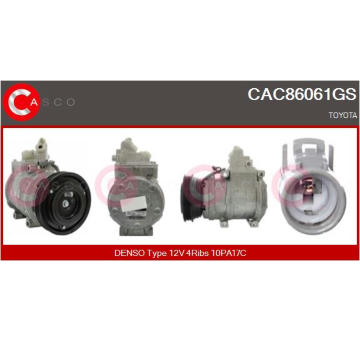 Alternátor CASCO CAL20143AS