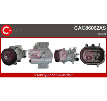 Alternátor CASCO CAL20144AS