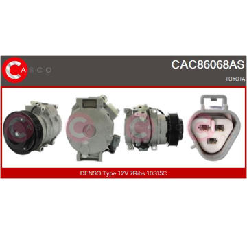 Alternátor CASCO CAL20160AS